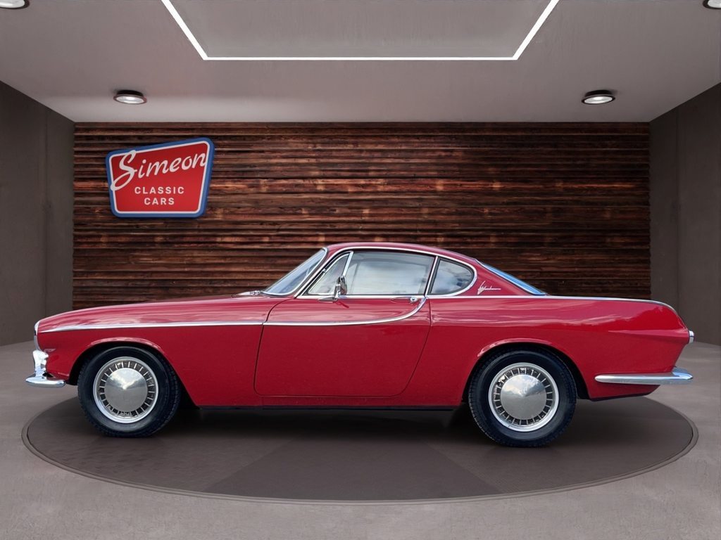 VOLVO P1800, Essence, Voiture de collection, Manuelle - 2