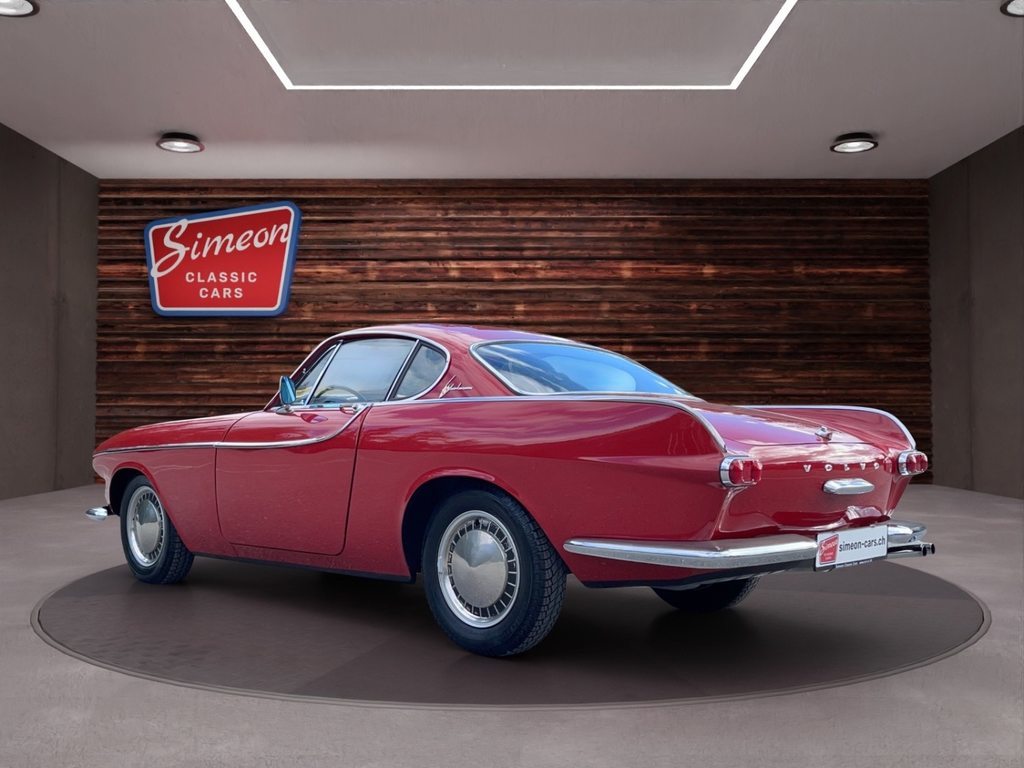 VOLVO P1800, Essence, Voiture de collection, Manuelle - 3