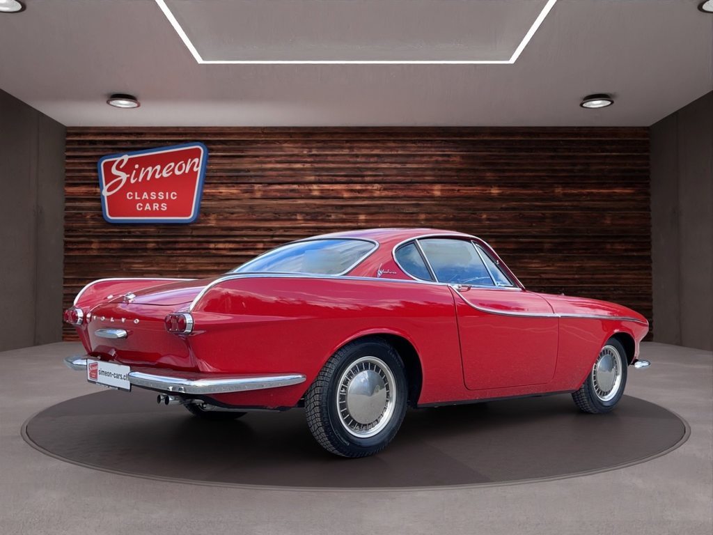 VOLVO P1800, Essence, Voiture de collection, Manuelle - 5