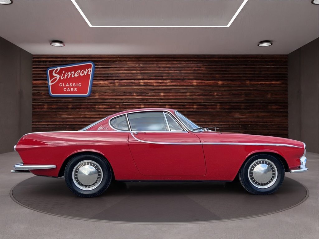 VOLVO P1800, Essence, Voiture de collection, Manuelle - 6