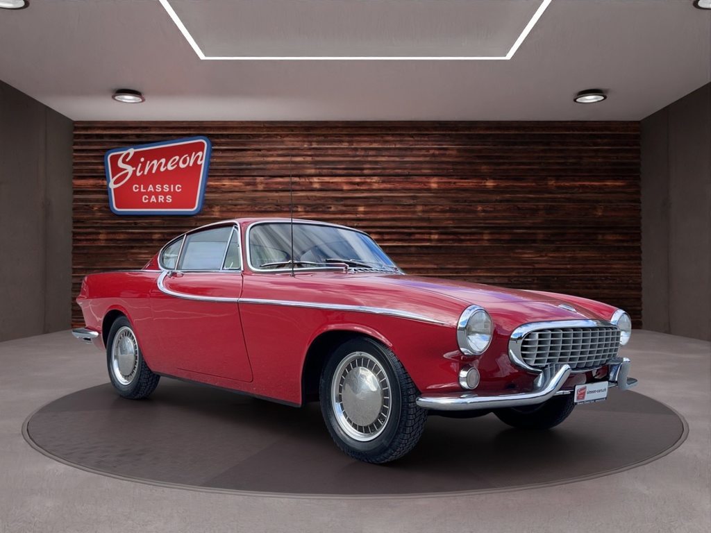 VOLVO P1800, Essence, Voiture de collection, Manuelle - 7