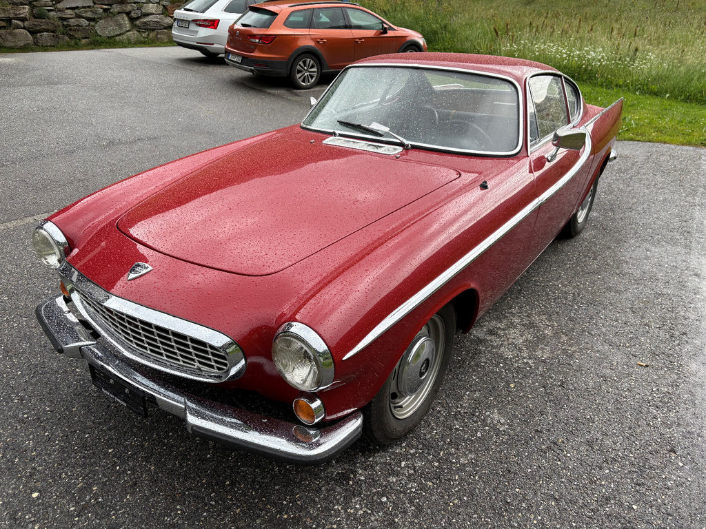 VOLVO P1800 S, Benzin, Oldtimer, Handschaltung - 4