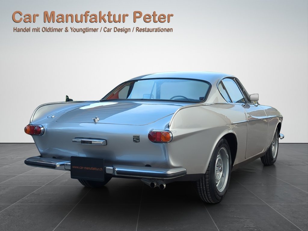 VOLVO P1800 S Overdrive, Petrol, Classic, Manual - 5