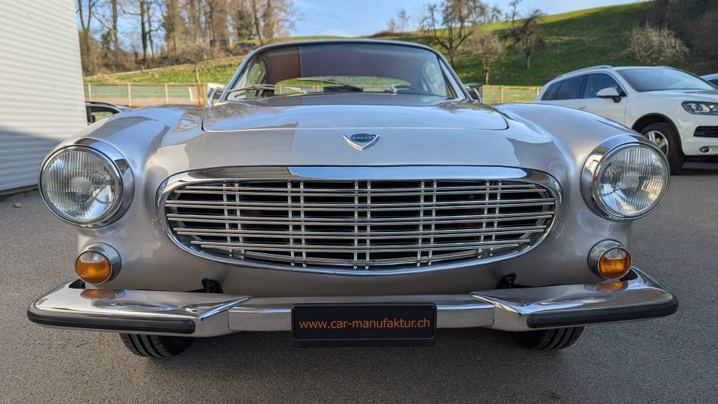 VOLVO P1800 S Overdrive, Petrol, Classic, Manual - 6