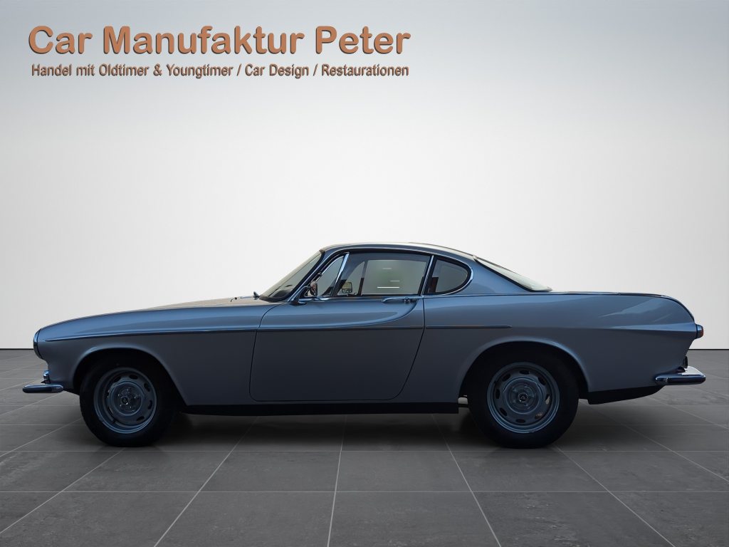 VOLVO P1800 S Overdrive, Petrol, Classic, Manual - 2