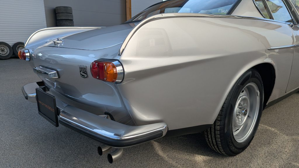 VOLVO P1800 S Overdrive, Petrol, Classic, Manual - 7