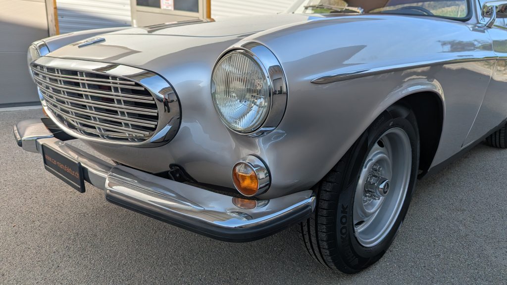 VOLVO P1800 S Overdrive, Petrol, Classic, Manual - 4