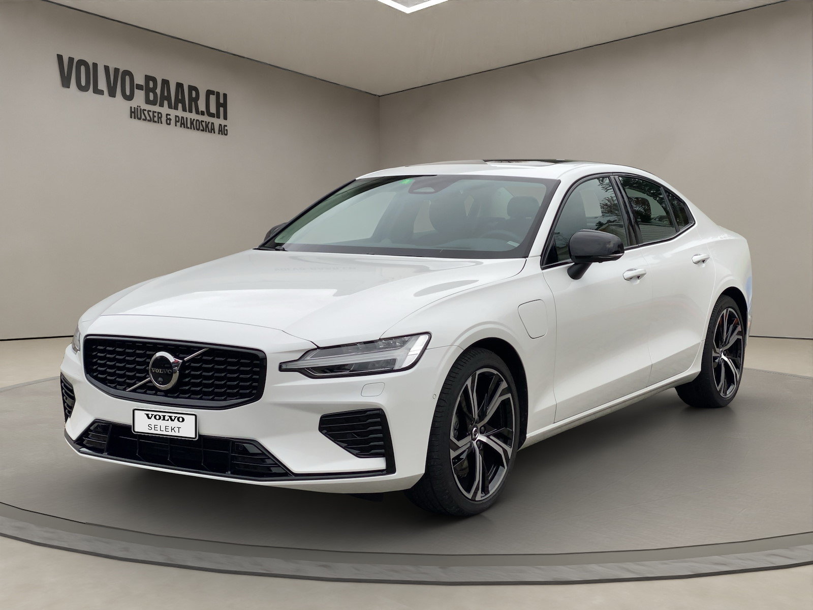 VOLVO S60 2.0 T8 TE Ultimate Dark eAWD