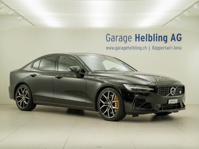 VOLVO S60 2,0 T8 TE Polestar eAWD, Plug-in-Hybrid Petrol/Electric, Second hand / Used, Automatic