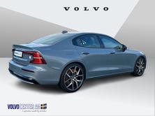 VOLVO S60 2.0 T8 TE Polestar eAWD, Hybride Rechargeable Essence/Électricité, Occasion / Utilisé, Automatique - 4