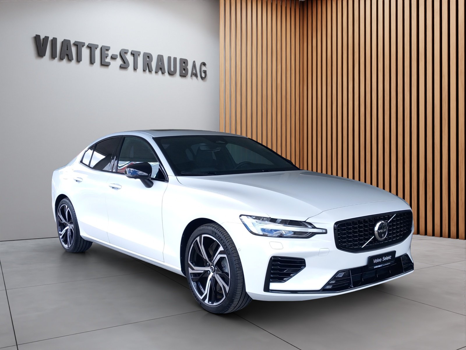 VOLVO S60 2.0 T8 TE Ultimate Dark eAWD, Hybride Rechargeable Essence/Électricité, Occasion / Utilisé, Automatique - 2