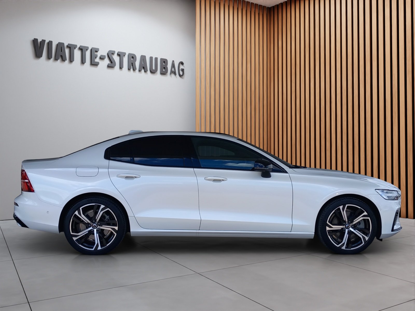 VOLVO S60 2.0 T8 TE Ultimate Dark eAWD, Hybride Rechargeable Essence/Électricité, Occasion / Utilisé, Automatique - 3