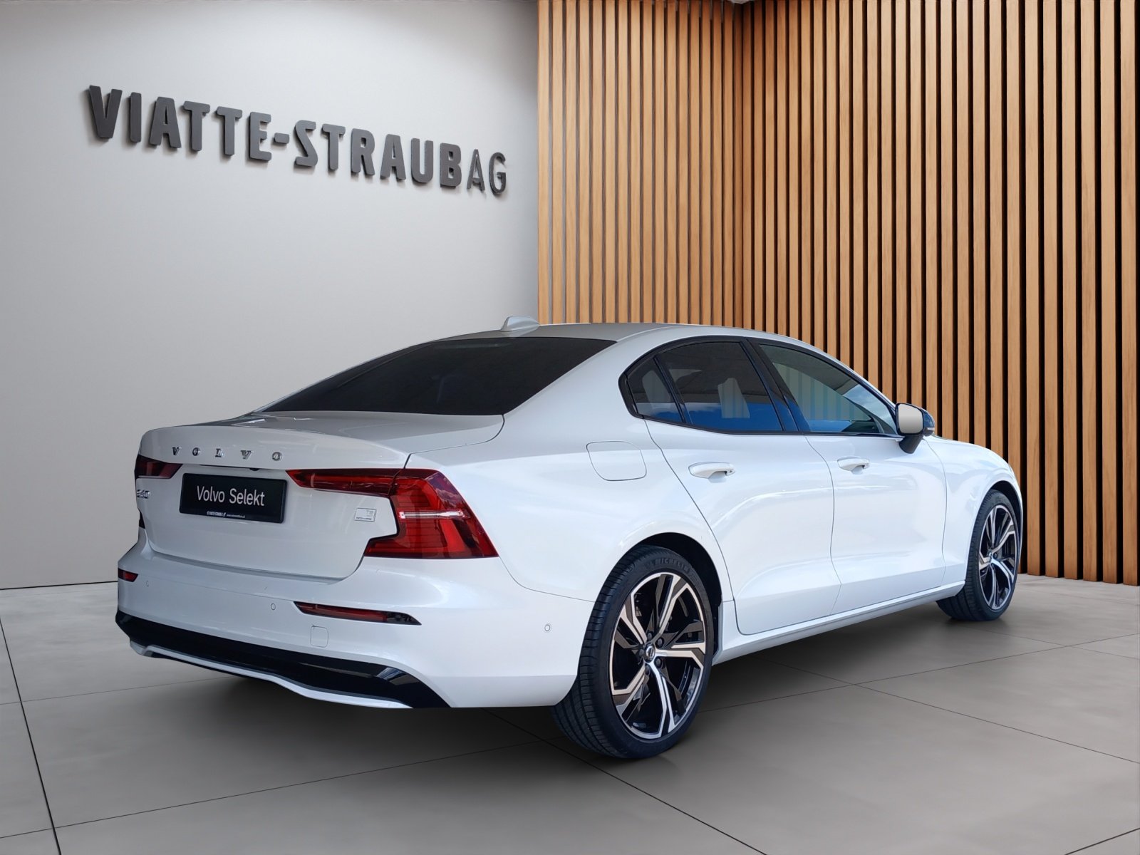 VOLVO S60 2.0 T8 TE Ultimate Dark eAWD, Hybride Rechargeable Essence/Électricité, Occasion / Utilisé, Automatique - 4