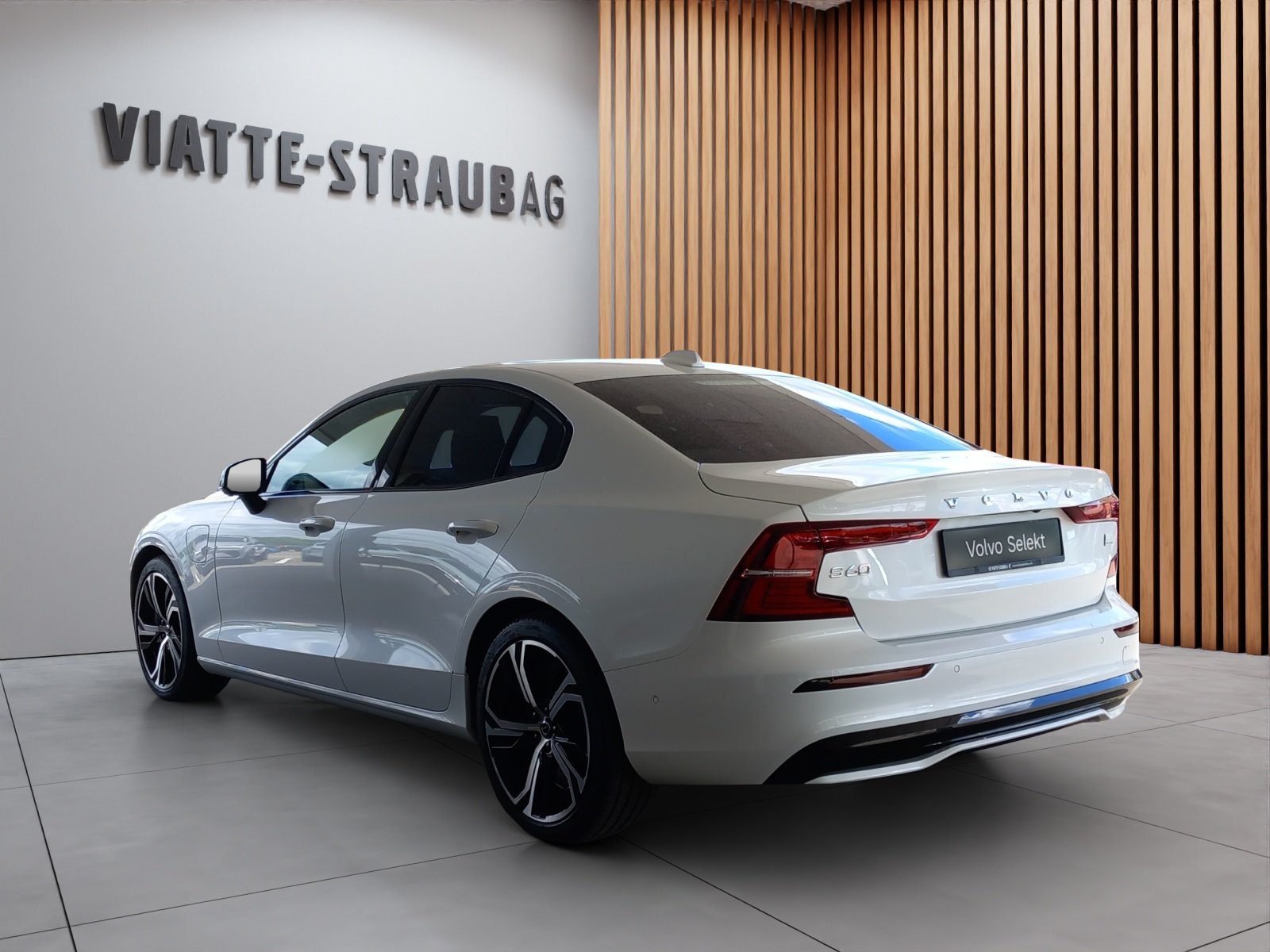 VOLVO S60 2.0 T8 TE Ultimate Dark eAWD, Hybride Rechargeable Essence/Électricité, Occasion / Utilisé, Automatique - 5