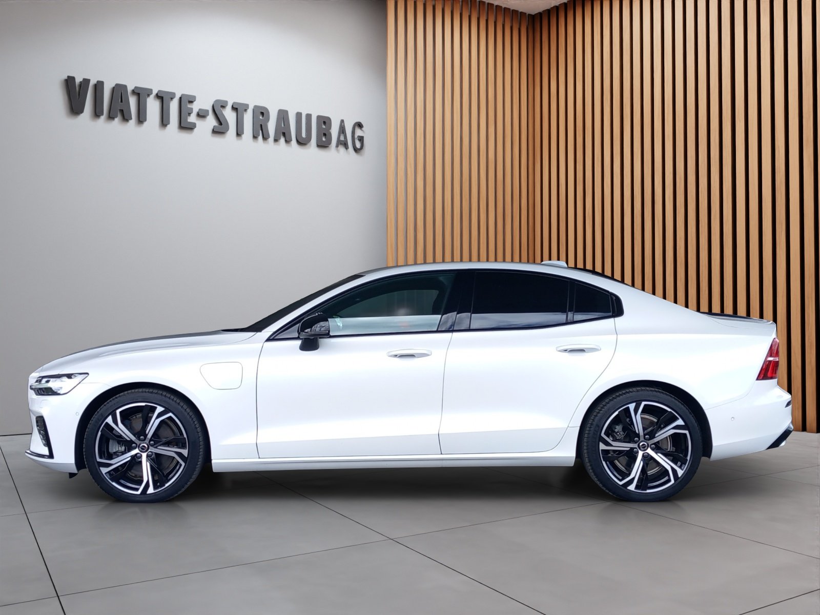 VOLVO S60 2.0 T8 TE Ultimate Dark eAWD, Hybride Rechargeable Essence/Électricité, Occasion / Utilisé, Automatique - 6