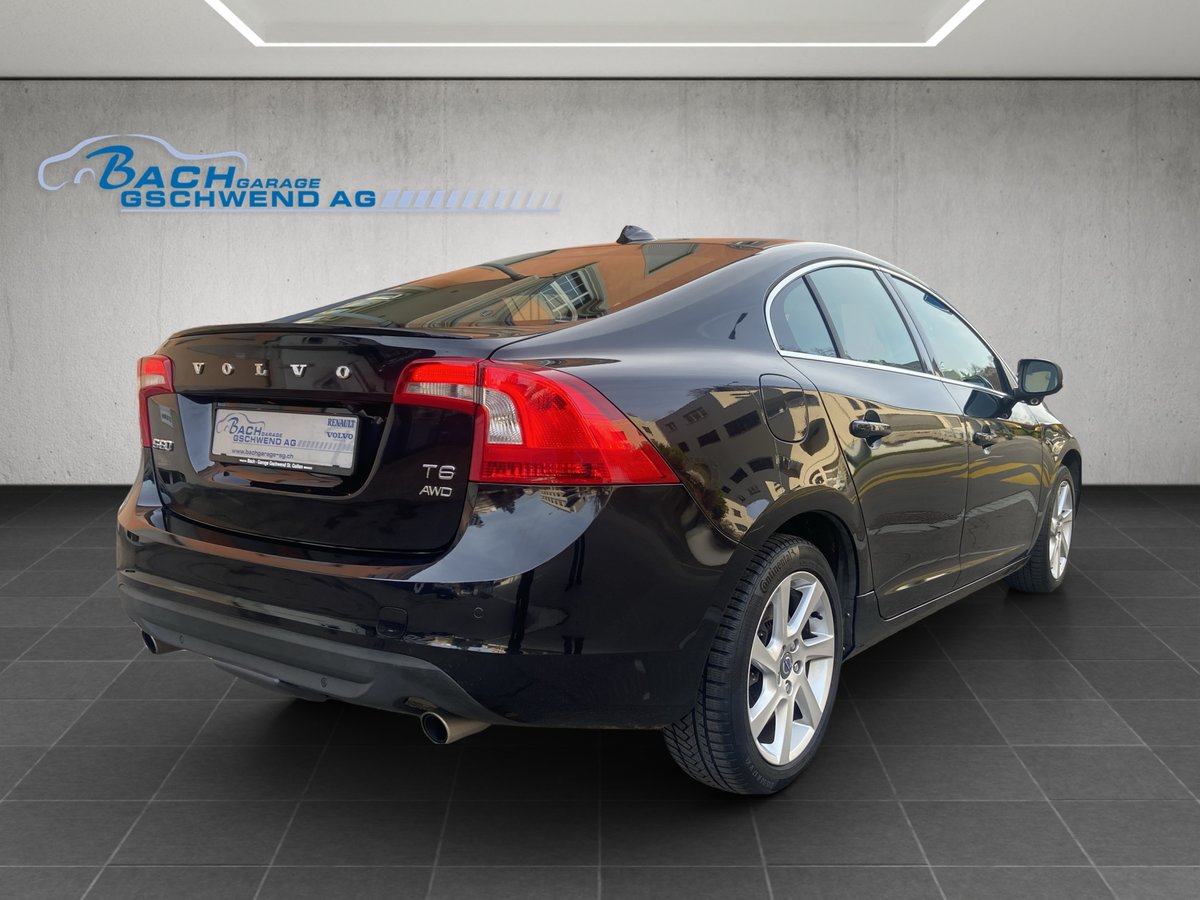 VOLVO S60 T6 AWD Summum Geartronic, Benzin, Occasion / Gebraucht, Automat - 4