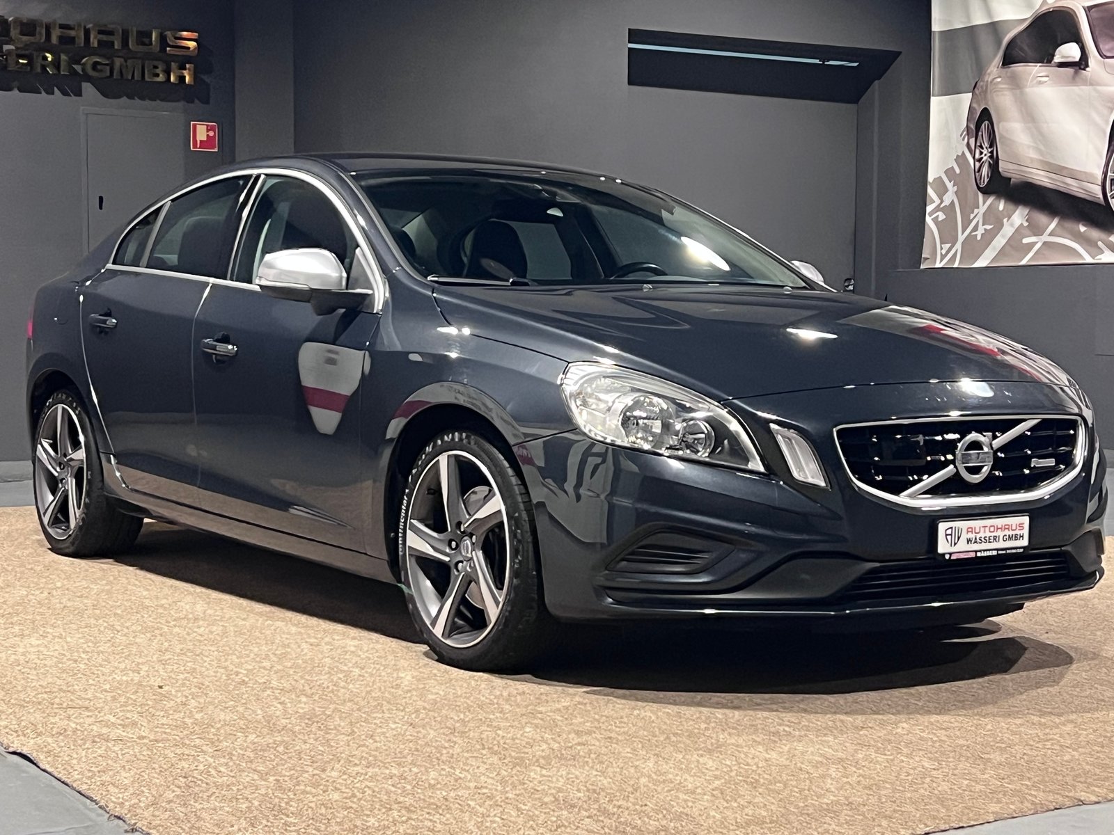 VOLVO S60 D5 AWD R-Design Geartronic