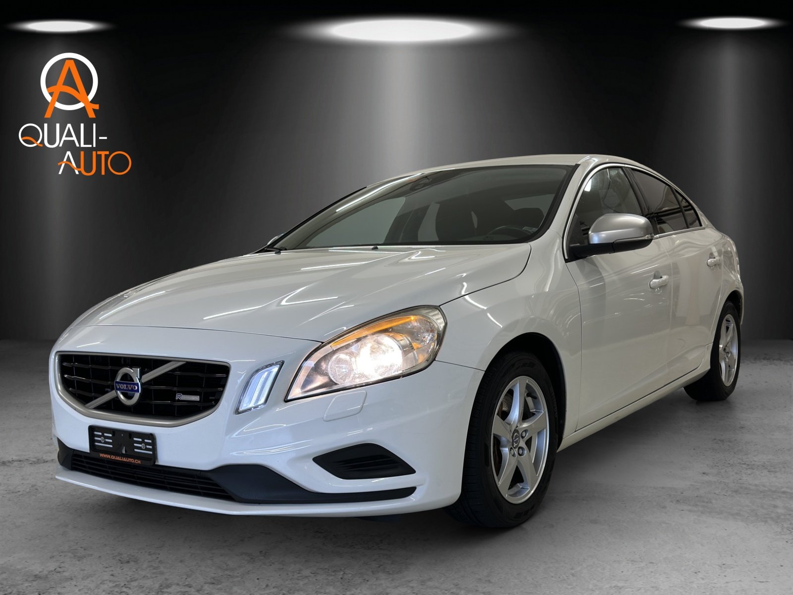 VOLVO S60 D5 AWD R-Design Geartronic, Diesel, Occasion / Utilisé, Automatique - 3