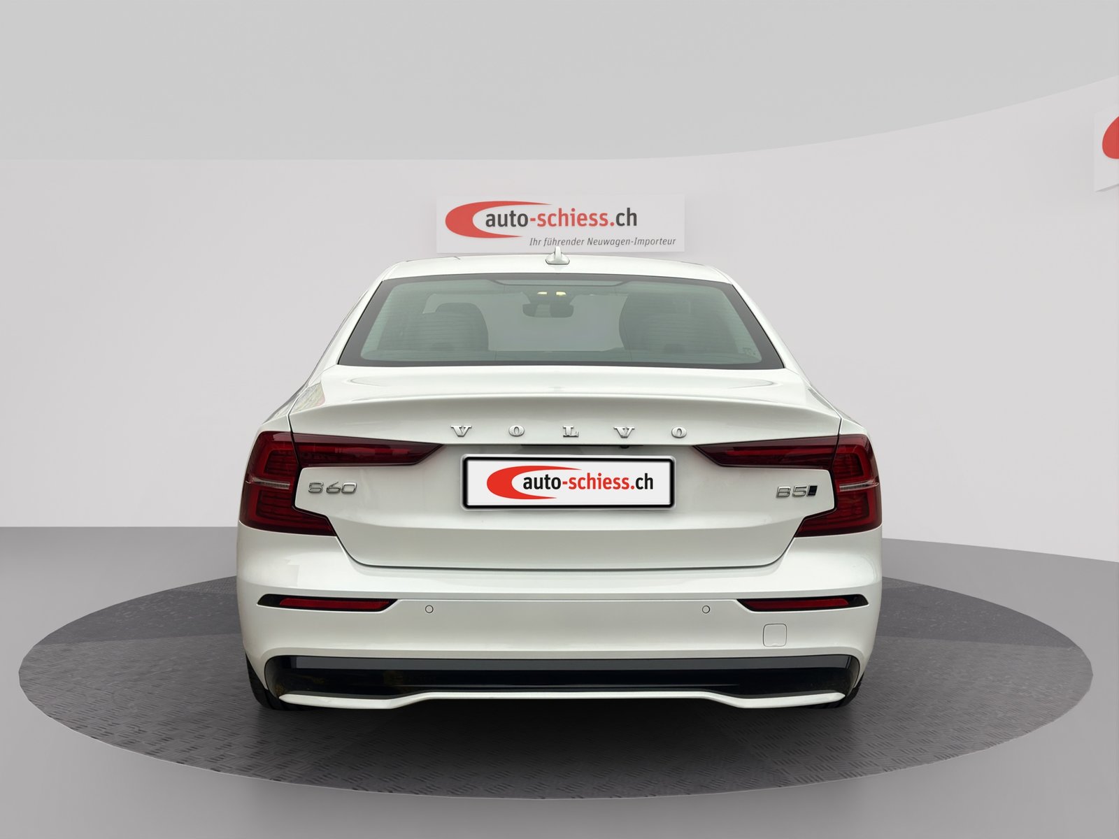 VOLVO S60 B5 AWD Ultimate Dark Geartronic, Mild-Hybrid Benzin/Elektro, Occasion / Gebraucht, Automat - 5