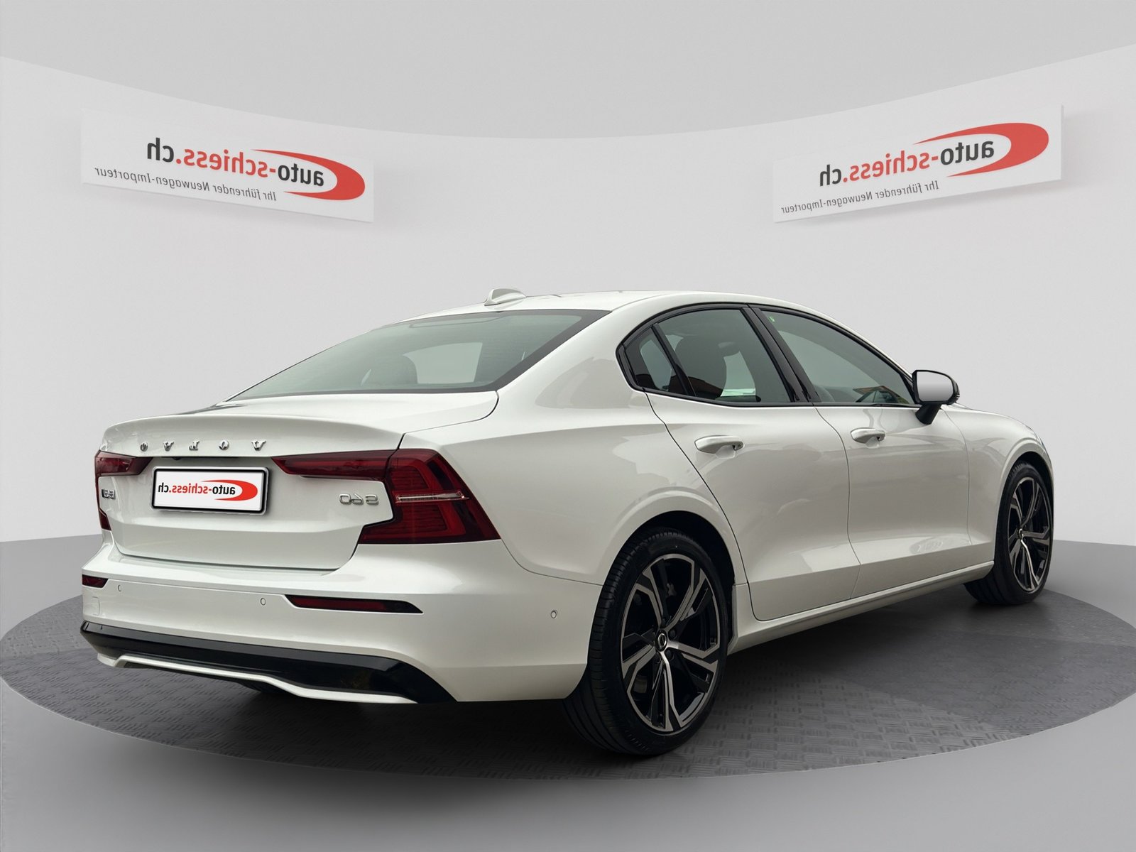 VOLVO S60 B5 AWD Ultimate Dark Geartronic, Mild-Hybrid Benzin/Elektro, Occasion / Gebraucht, Automat - 6