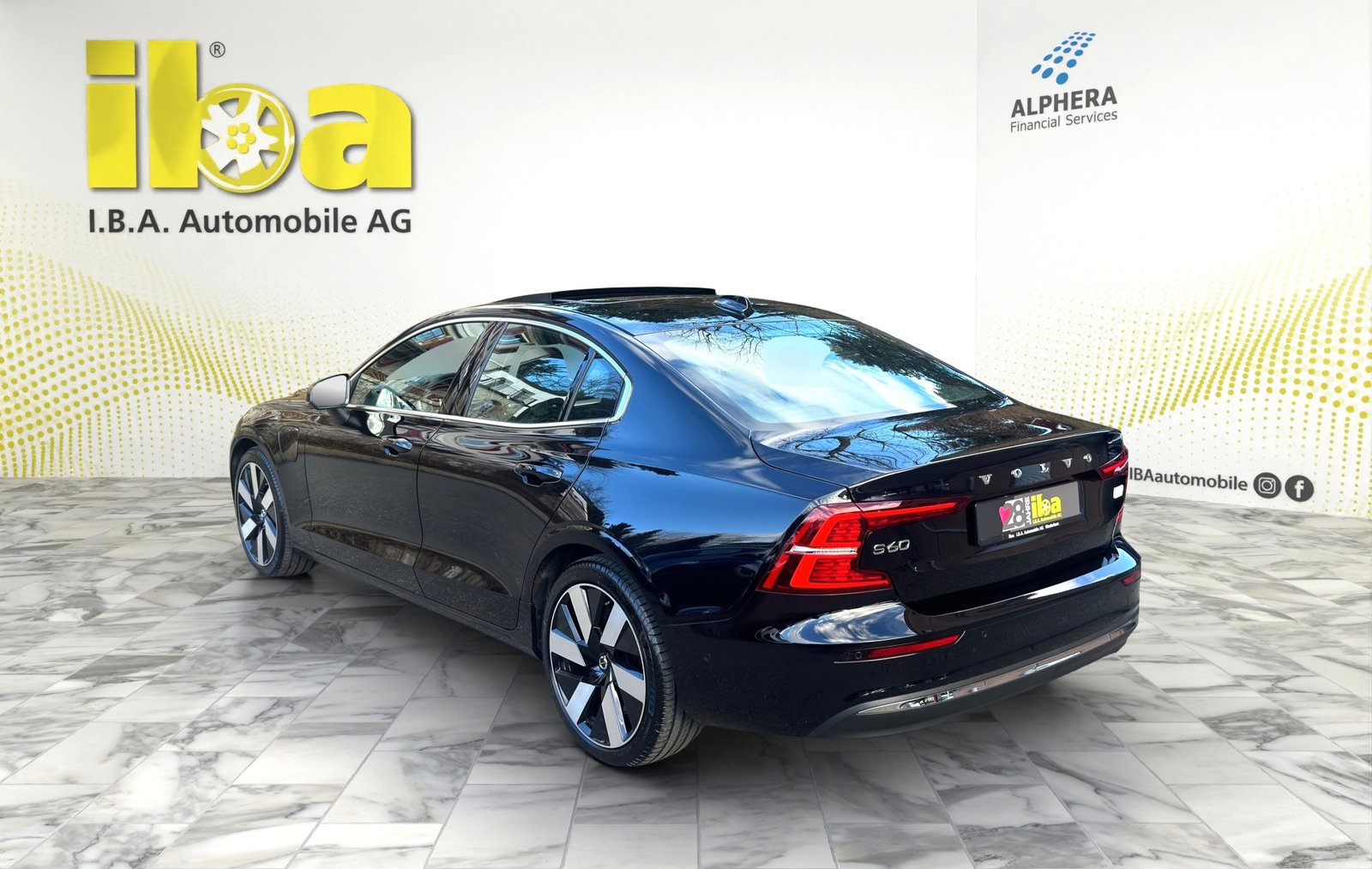 VOLVO S60 T8 e AWD Hybrid Ultimate Bright 4x4, Plug-in-Hybrid Benzina/Elettrica, Occasioni / Usate, Automatico - 3