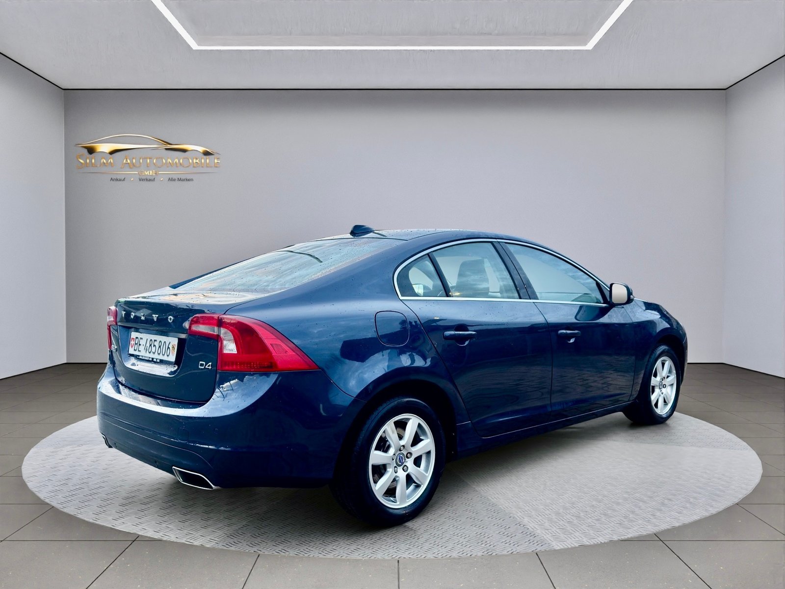 VOLVO S60 D4 Kinetic Fleet A Geartronic, Diesel, Occasion / Utilisé, Automatique - 7