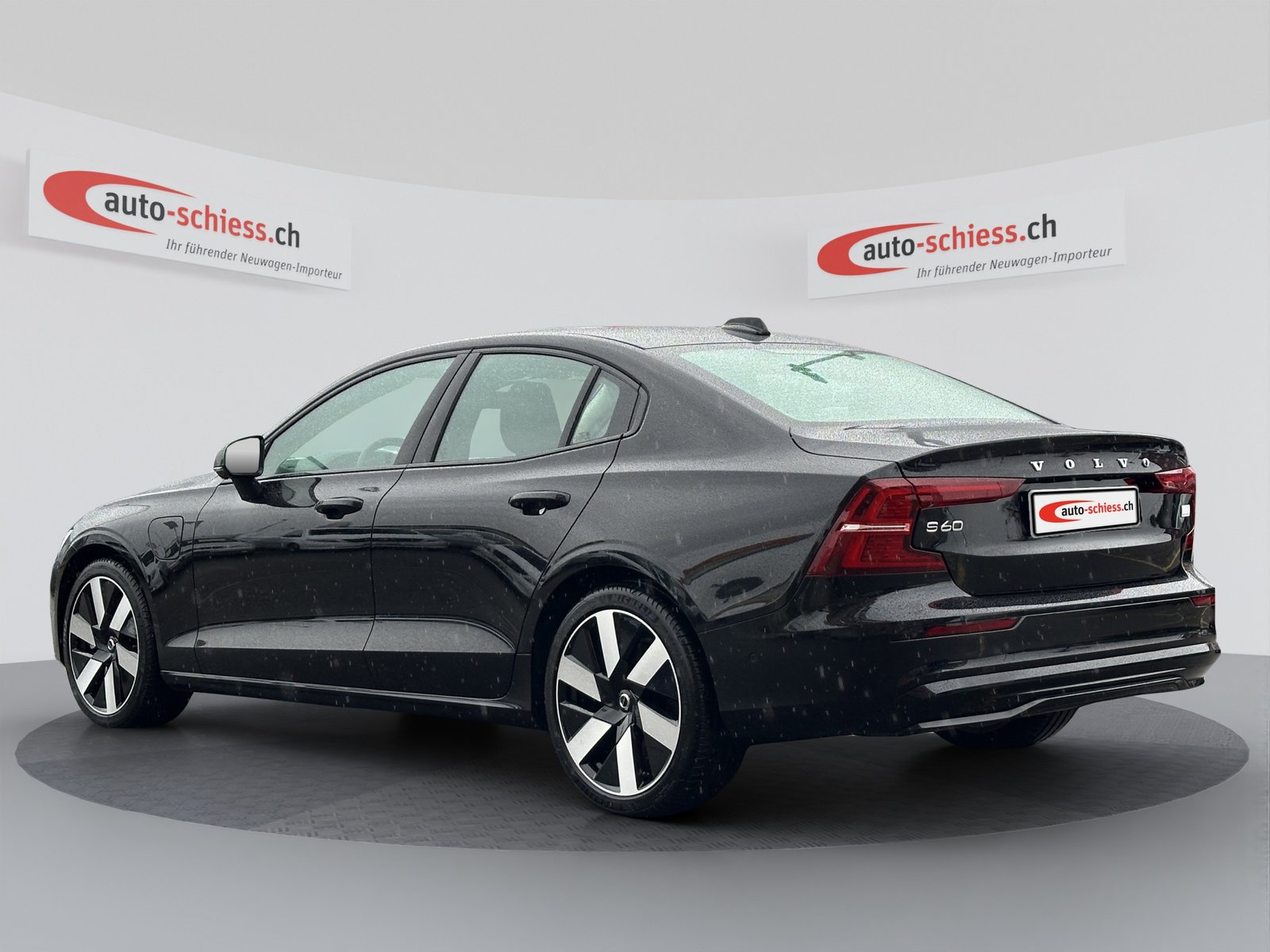 VOLVO S60 T8 e AWD Plug in Hybrid Ultimate Dark Geartronic, Plug-in-Hybrid Benzin/Elektro, Occasion / Gebraucht, Automatik - 3