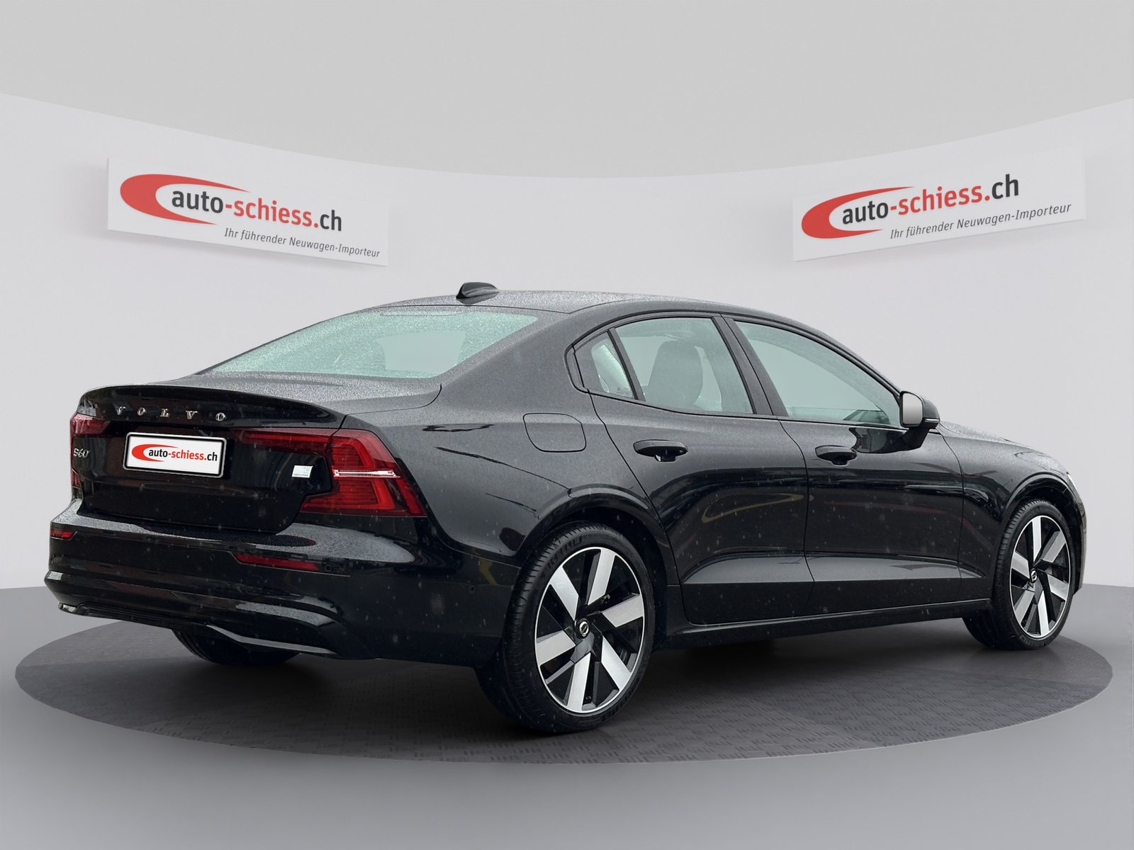 VOLVO S60 T8 e AWD Plug in Hybrid Ultimate Dark Geartronic, Plug-in-Hybrid Benzin/Elektro, Occasion / Gebraucht, Automatik - 5