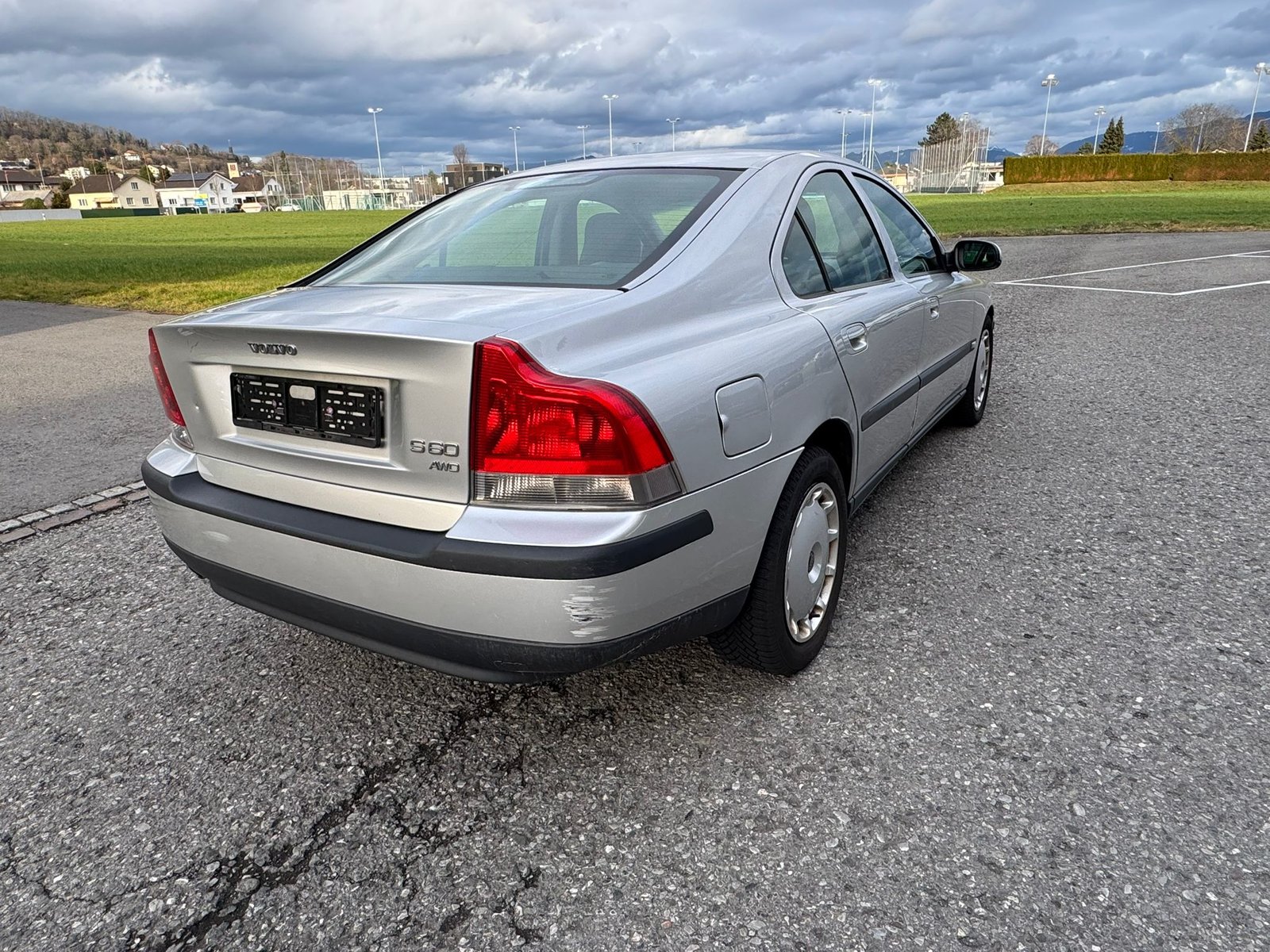 VOLVO S60 2.4T AWD, Benzin, Occasion / Gebraucht, Automatik - 4
