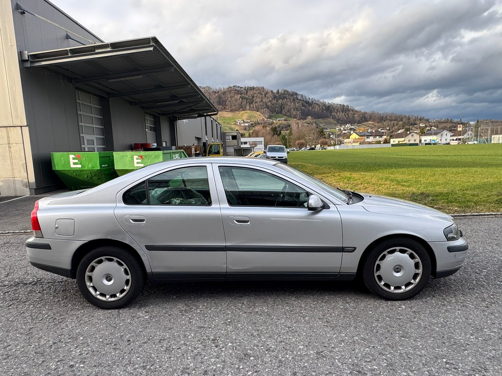 VOLVO S60 2.4T AWD, Benzin, Occasion / Gebraucht, Automatik - 5