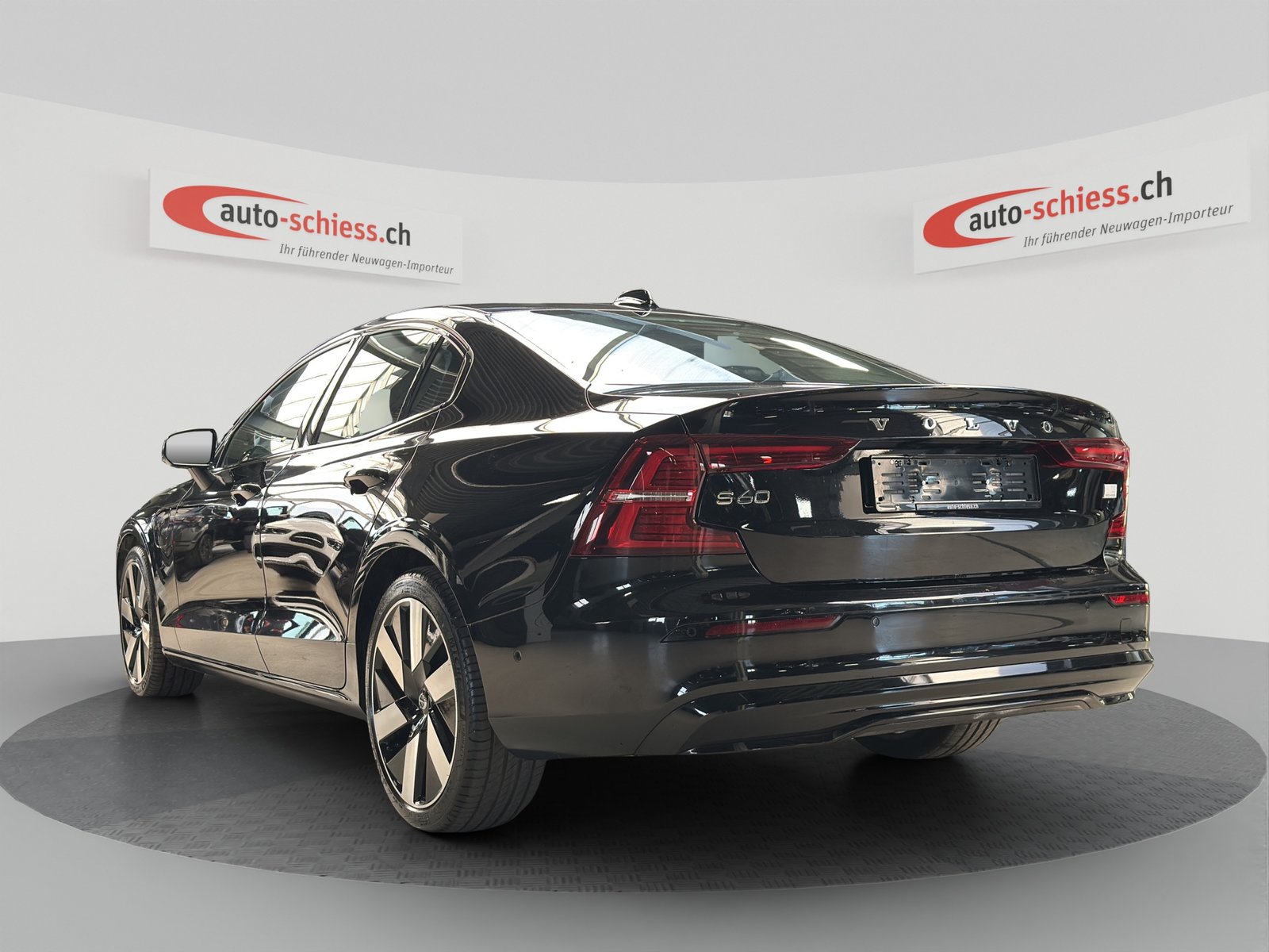 VOLVO S60 T8 e AWD Ultimate Dark Geartronic, Hybride Rechargeable Essence/Électricité, Occasion / Utilisé, Automatique - 3