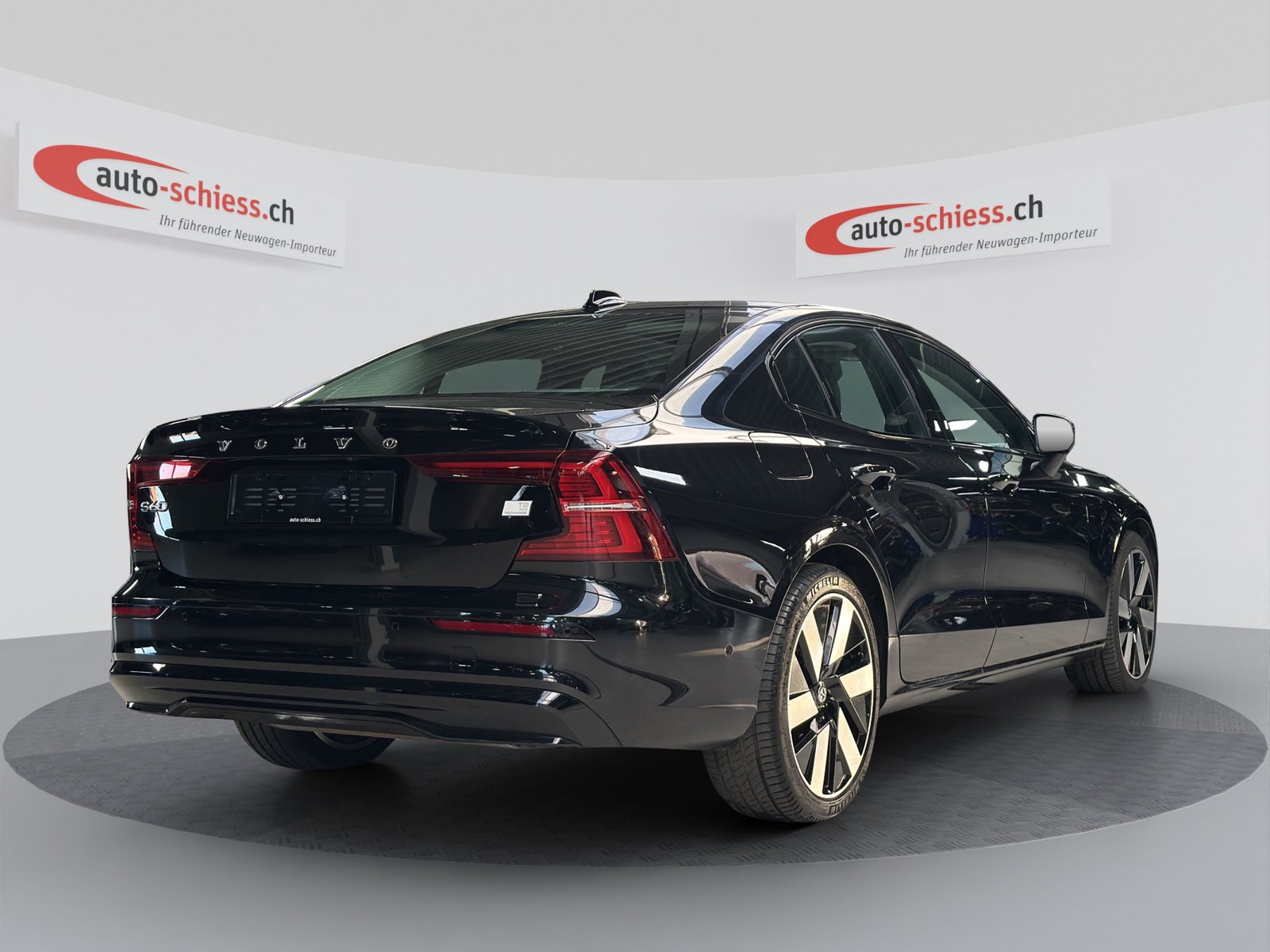 VOLVO S60 T8 e AWD Ultimate Dark Geartronic, Hybride Rechargeable Essence/Électricité, Occasion / Utilisé, Automatique - 5