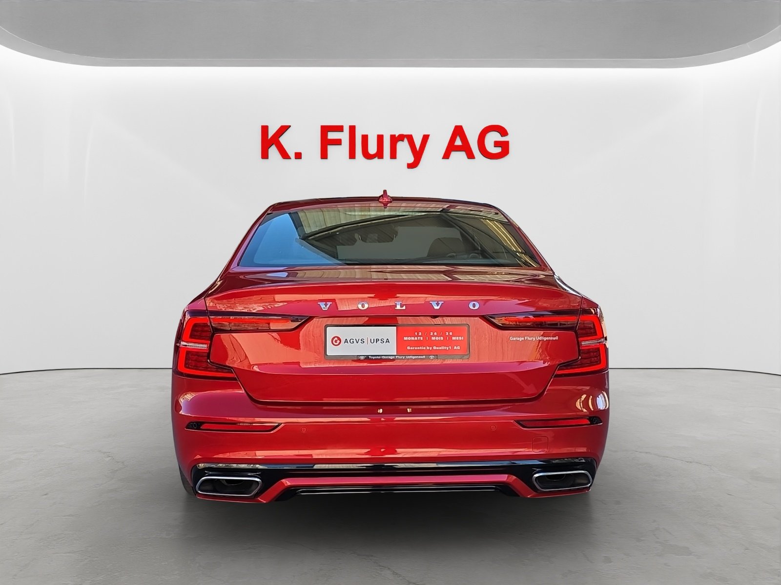 VOLVO S60 2.0 T5 R-Design AWD, Benzin, Occasion / Gebraucht, Automatik - 4
