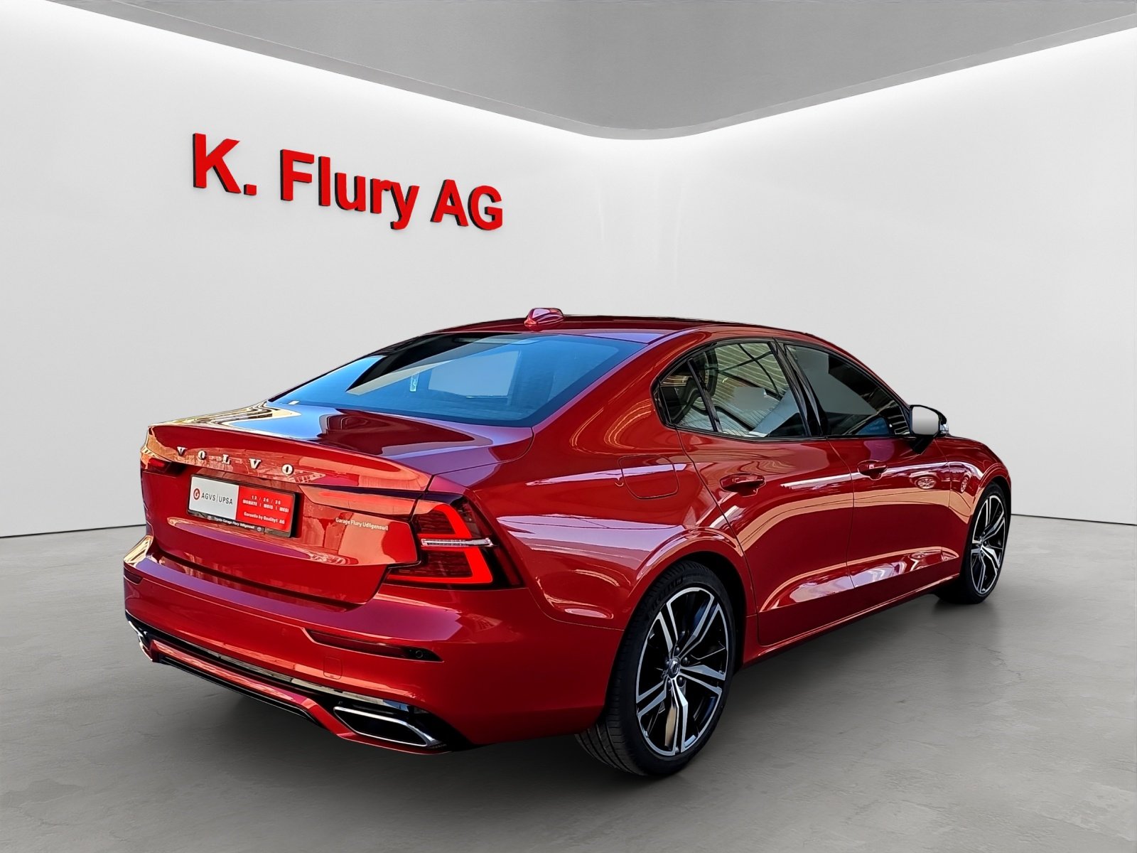 VOLVO S60 2.0 T5 R-Design AWD, Benzin, Occasion / Gebraucht, Automatik - 5