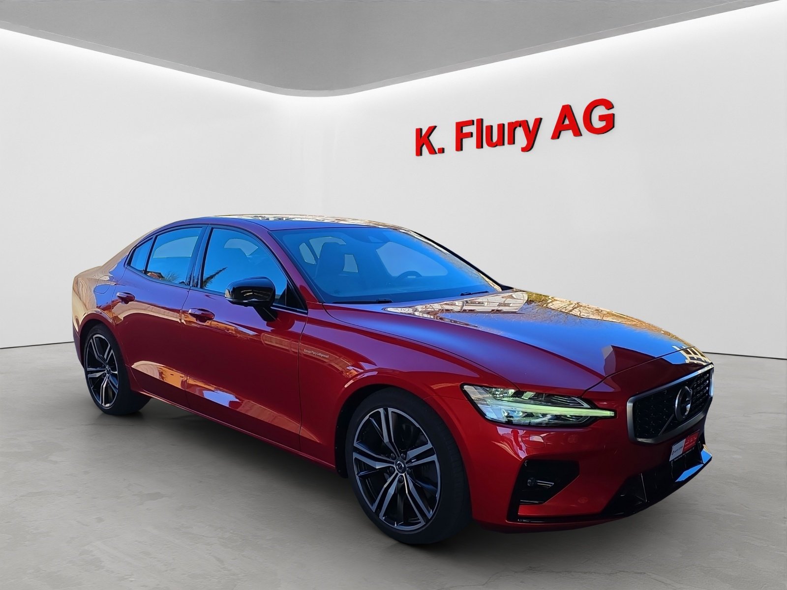 VOLVO S60 2.0 T5 R-Design AWD, Benzin, Occasion / Gebraucht, Automatik - 7