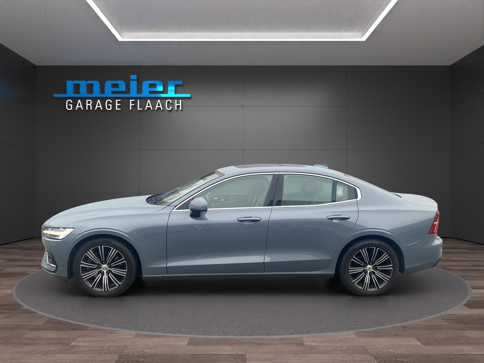 VOLVO S60 2.0 B5 MH Ultimate Bright AWD, Mild-Hybrid Benzin/Elektro, Occasion / Gebraucht, Automatik - 2