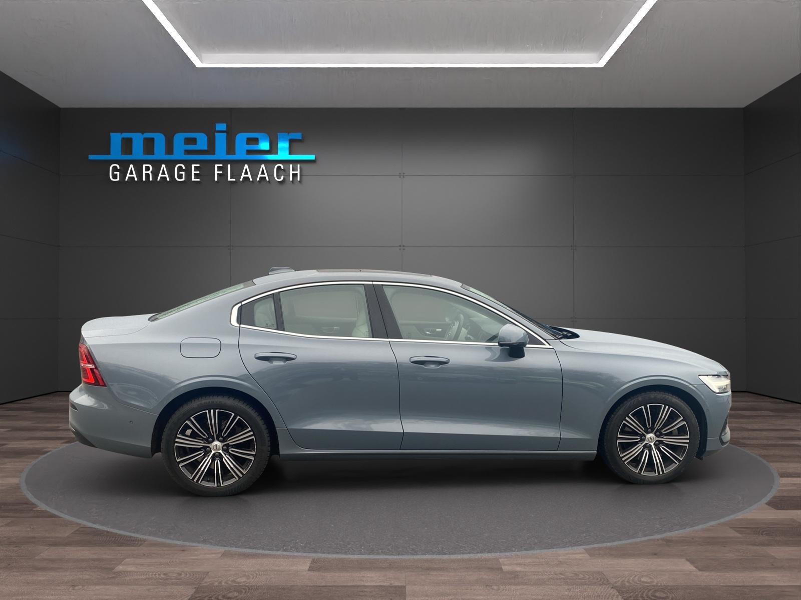 VOLVO S60 2.0 B5 MH Ultimate Bright AWD, Mild-Hybrid Benzin/Elektro, Occasion / Gebraucht, Automatik - 6
