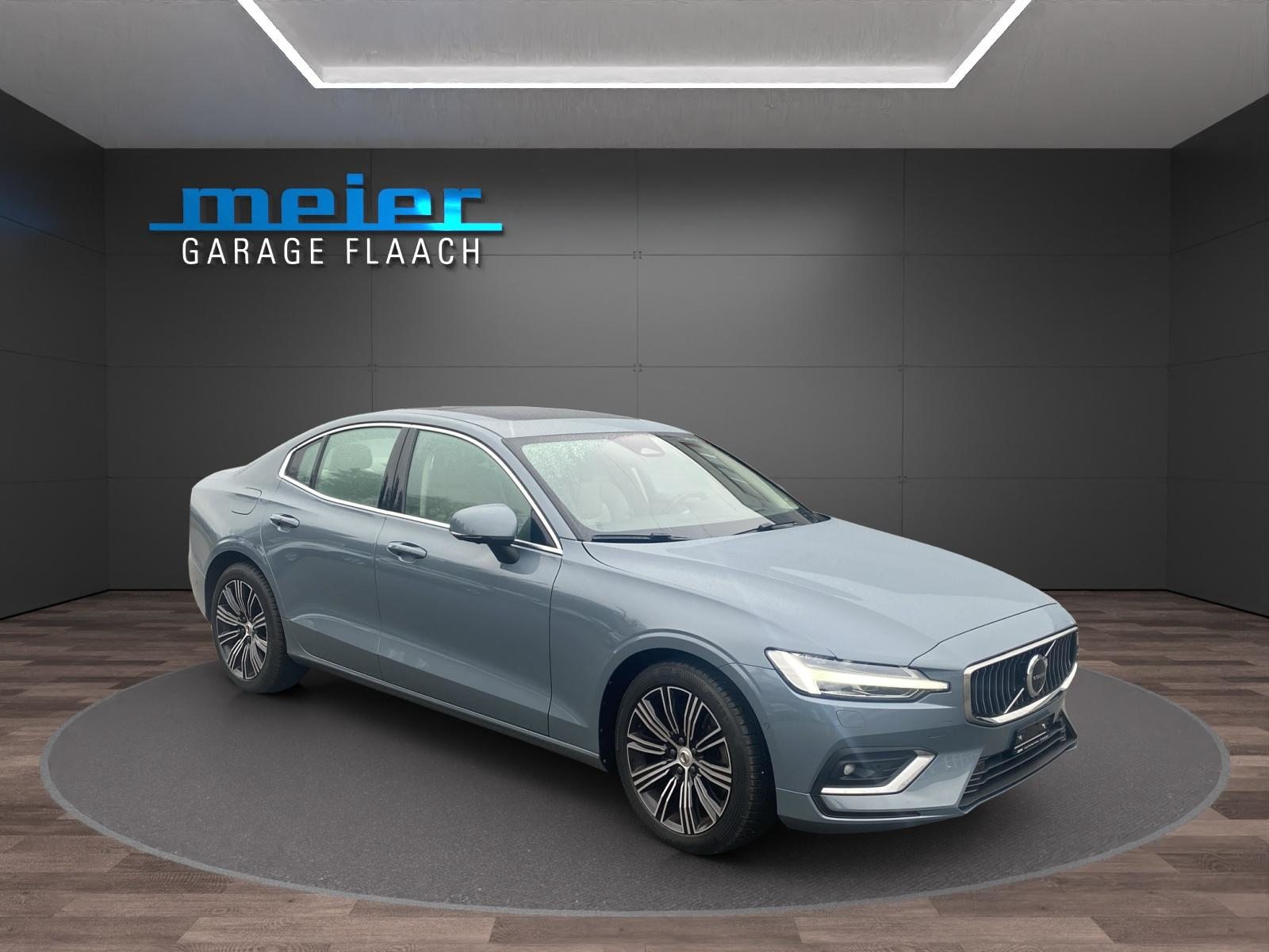 VOLVO S60 2.0 B5 MH Ultimate Bright AWD, Mild-Hybrid Benzin/Elektro, Occasion / Gebraucht, Automatik - 7