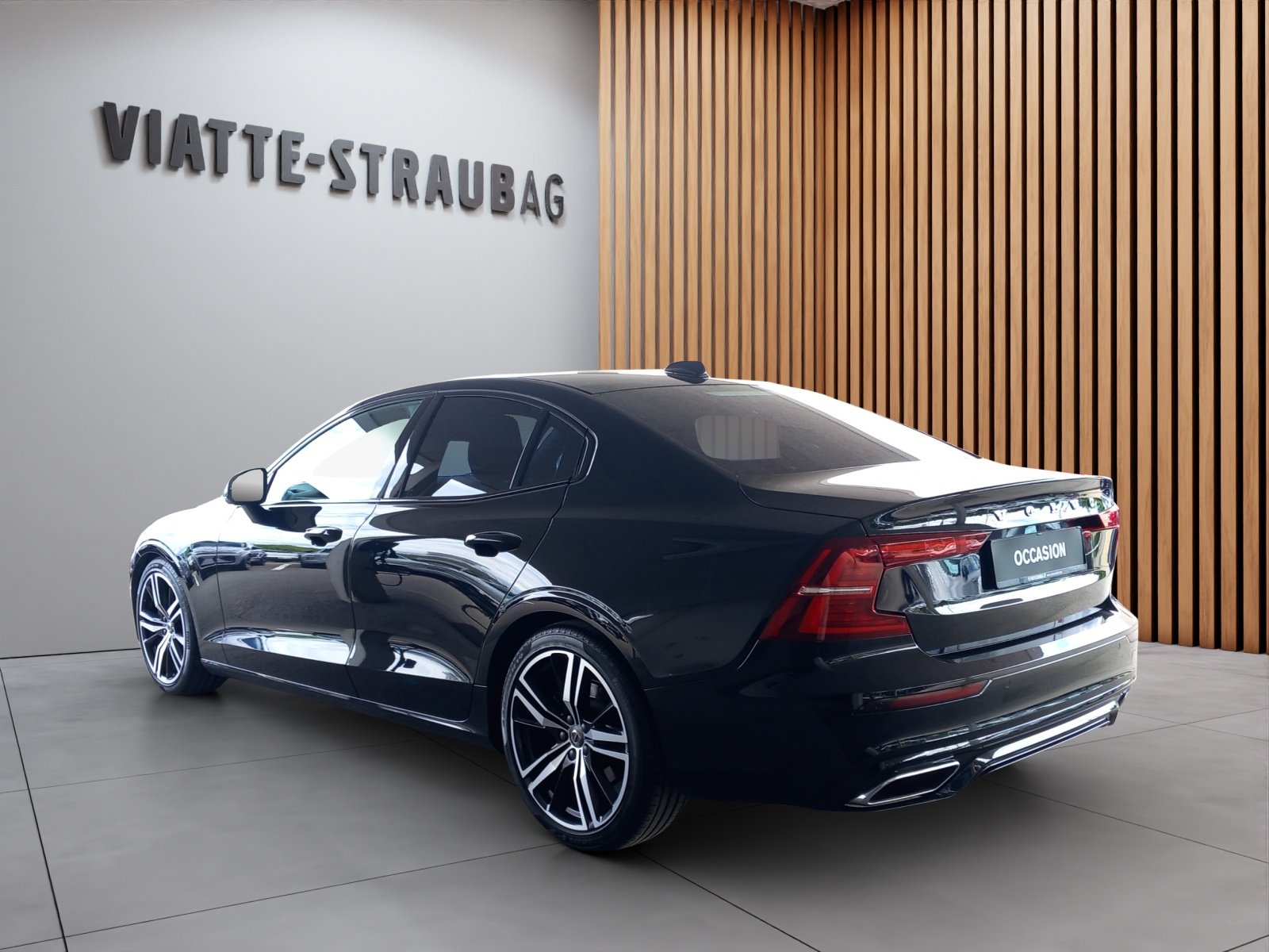 VOLVO S60 2.0 T4 R-Design, Benzin, Occasion / Gebraucht, Automatik - 2