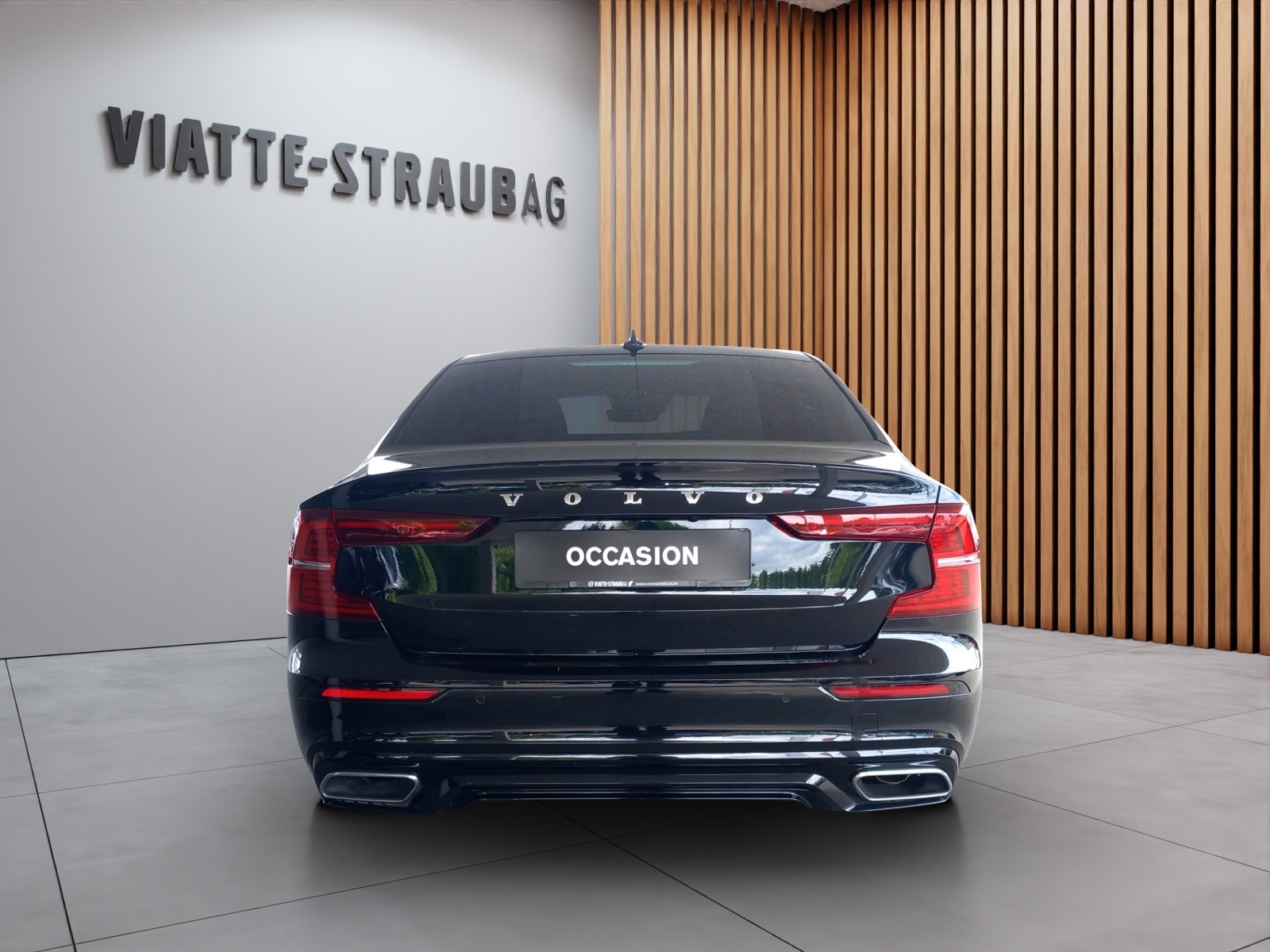 VOLVO S60 2.0 T4 R-Design, Benzin, Occasion / Gebraucht, Automatik - 4