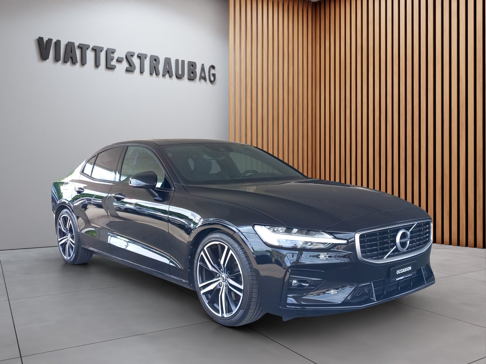 VOLVO S60 2.0 T4 R-Design, Benzin, Occasion / Gebraucht, Automatik - 6