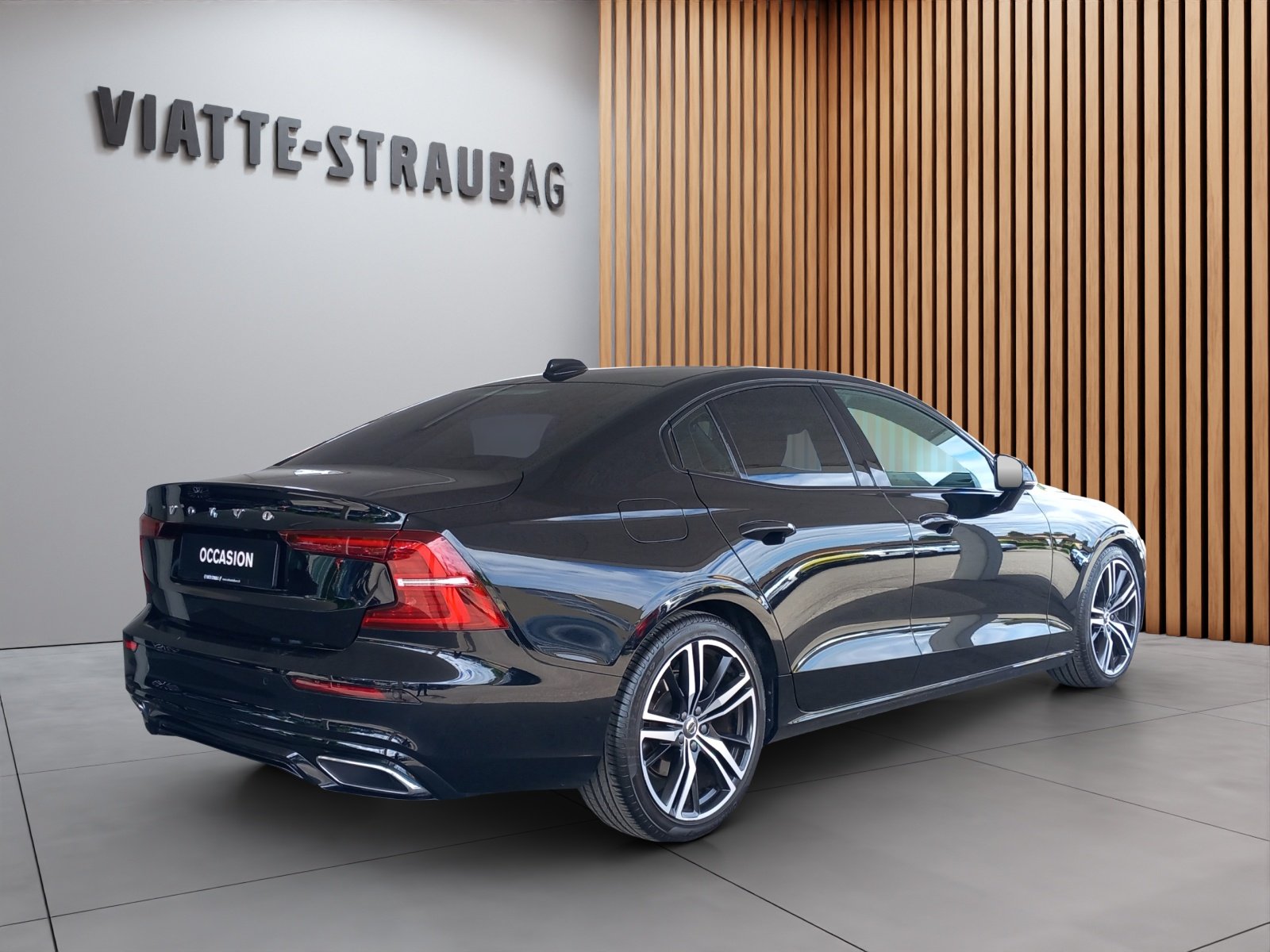 VOLVO S60 2.0 T4 R-Design, Benzin, Occasion / Gebraucht, Automatik - 7
