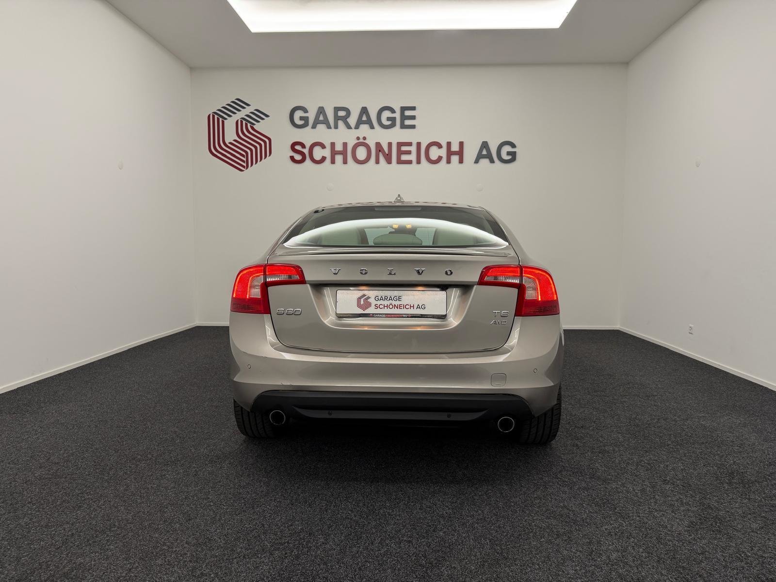 VOLVO S60 3.0 T6 Summum AWD, Essence, Occasion / Utilisé, Automatique - 6