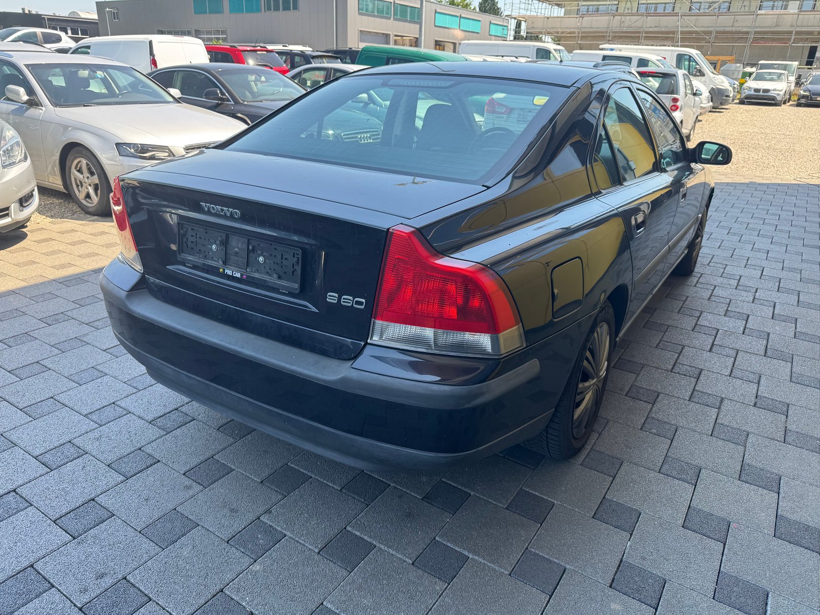 VOLVO S60 2.0T, Benzin, Occasion / Gebraucht, Automatik - 5