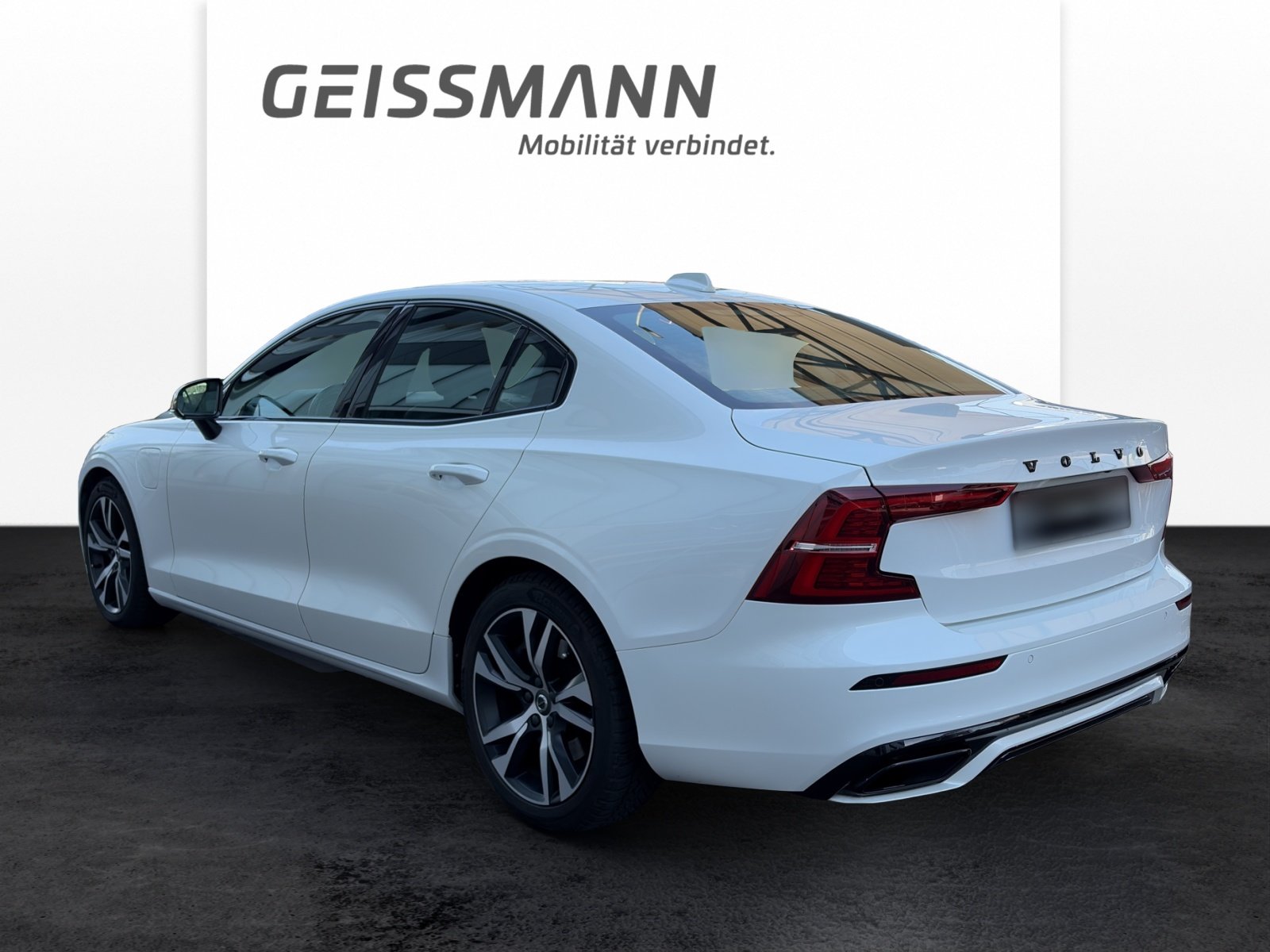 VOLVO S60 2.0 T8 TE R-Design eAWD, Hybride Rechargeable Essence/Électricité, Occasion / Utilisé, Automatique - 5