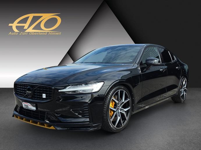 VOLVO S60 T8 e AWD Twin Engine Polestar Geartronic, Plug-in-Hybrid Petrol/Electric, Second hand / Used, Automatic