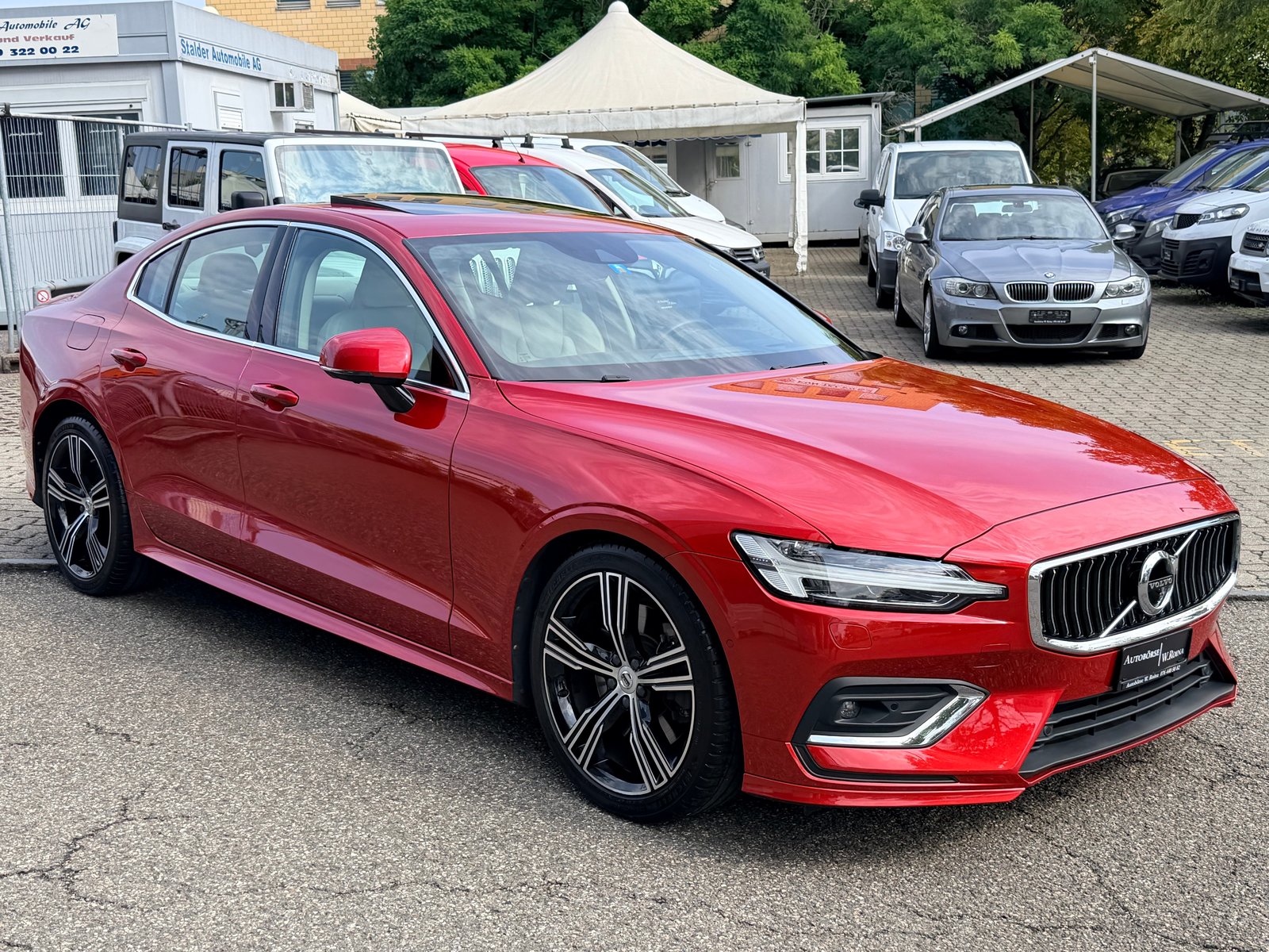 VOLVO S60 T6 AWD Inscription POLESTAR PERFORMAMCE Geartronic