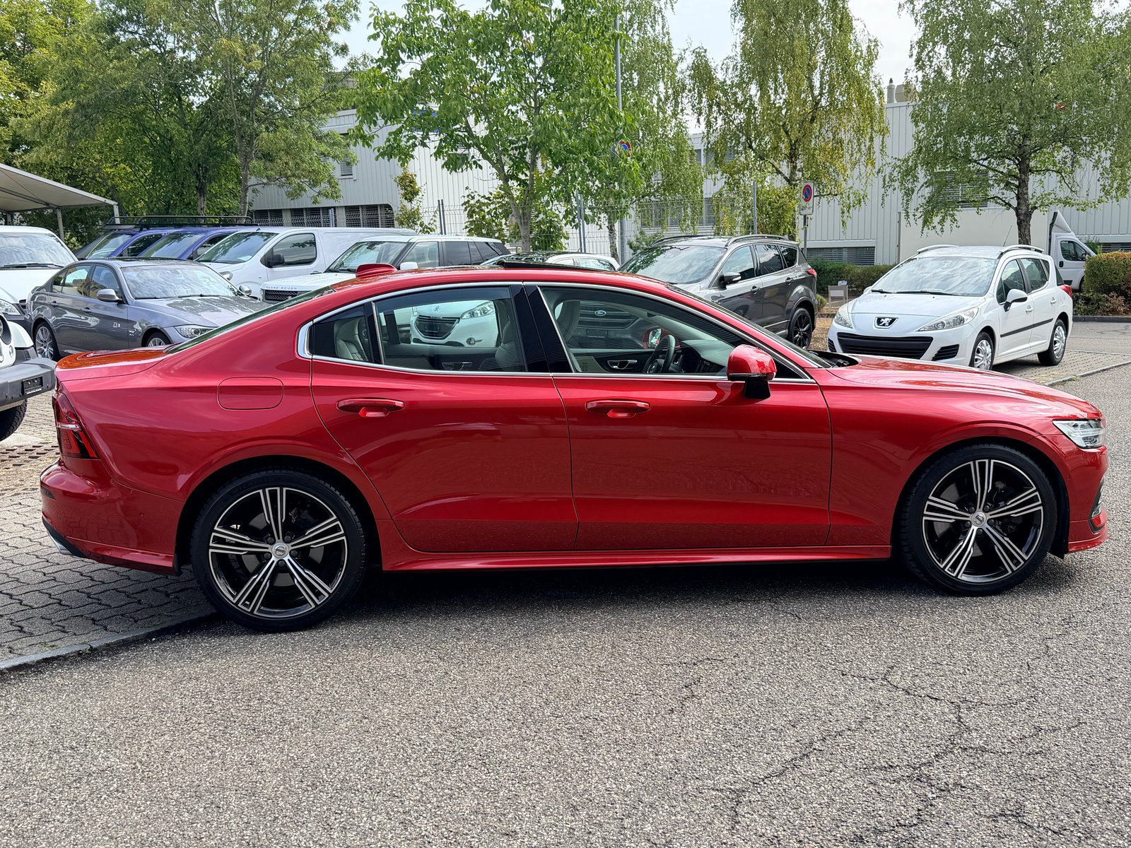 VOLVO S60 T6 AWD Inscription POLESTAR PERFORMAMCE Geartronic, Benzin, Occasion / Gebraucht, Automatik - 2