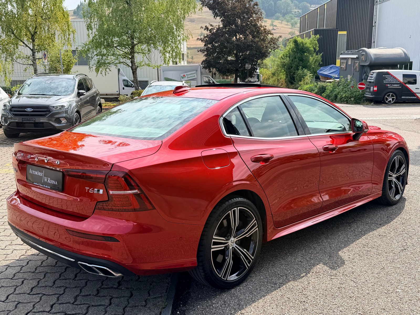 VOLVO S60 T6 AWD Inscription POLESTAR PERFORMAMCE Geartronic, Benzin, Occasion / Gebraucht, Automatik - 3