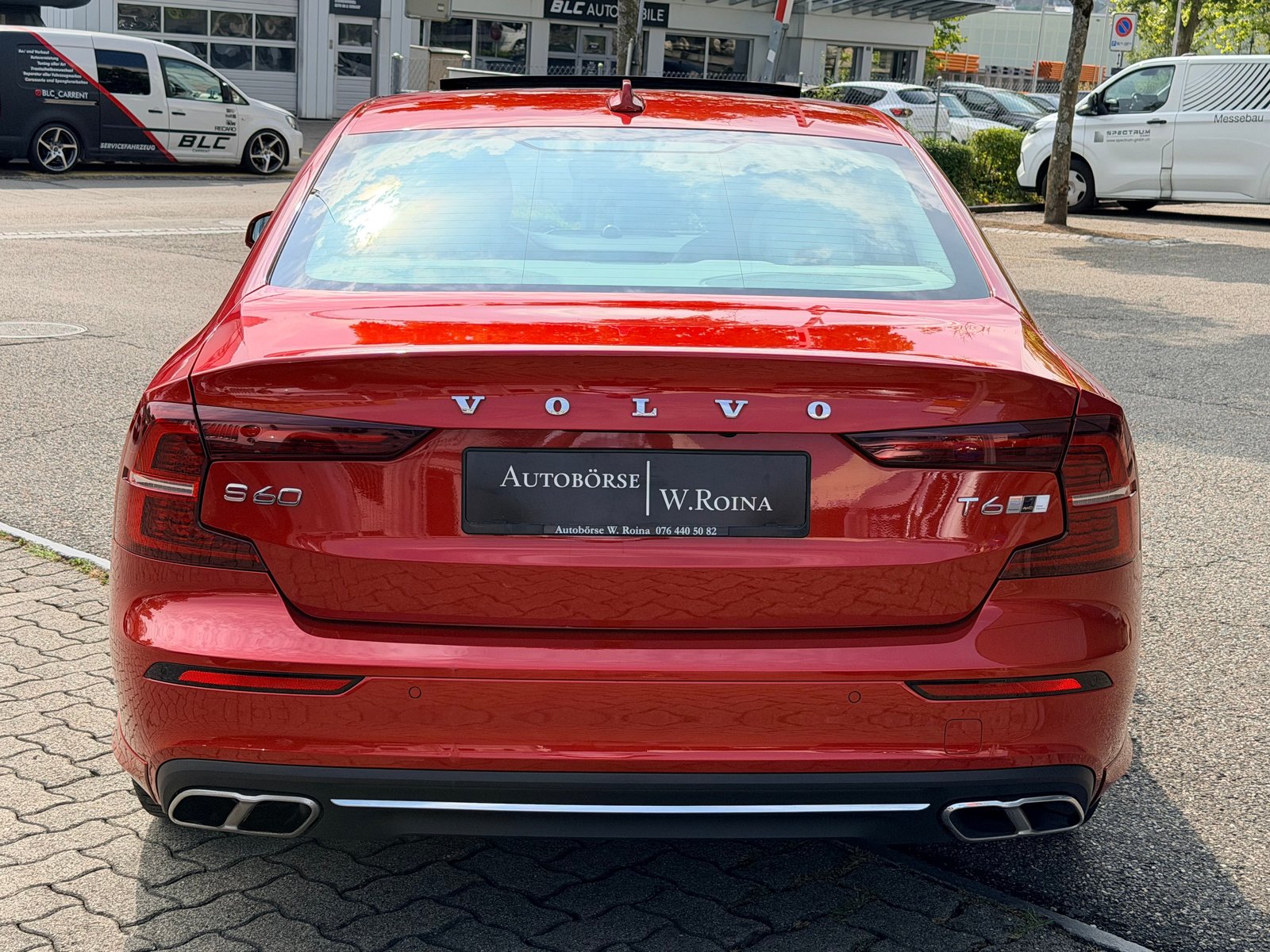 VOLVO S60 T6 AWD Inscription POLESTAR PERFORMAMCE Geartronic, Benzin, Occasion / Gebraucht, Automatik - 4